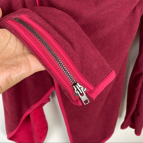 Lululemon Presence of Mind Jacket Red Cranberry - Picture 10 of 13